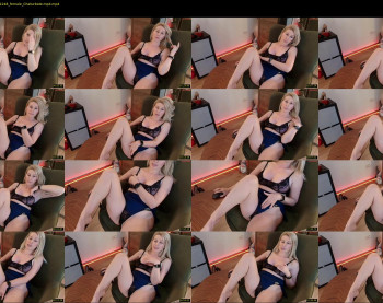 mirela_silver — 12 minute Chaturbate female cam show recording, 720p, Dec 22, 2025