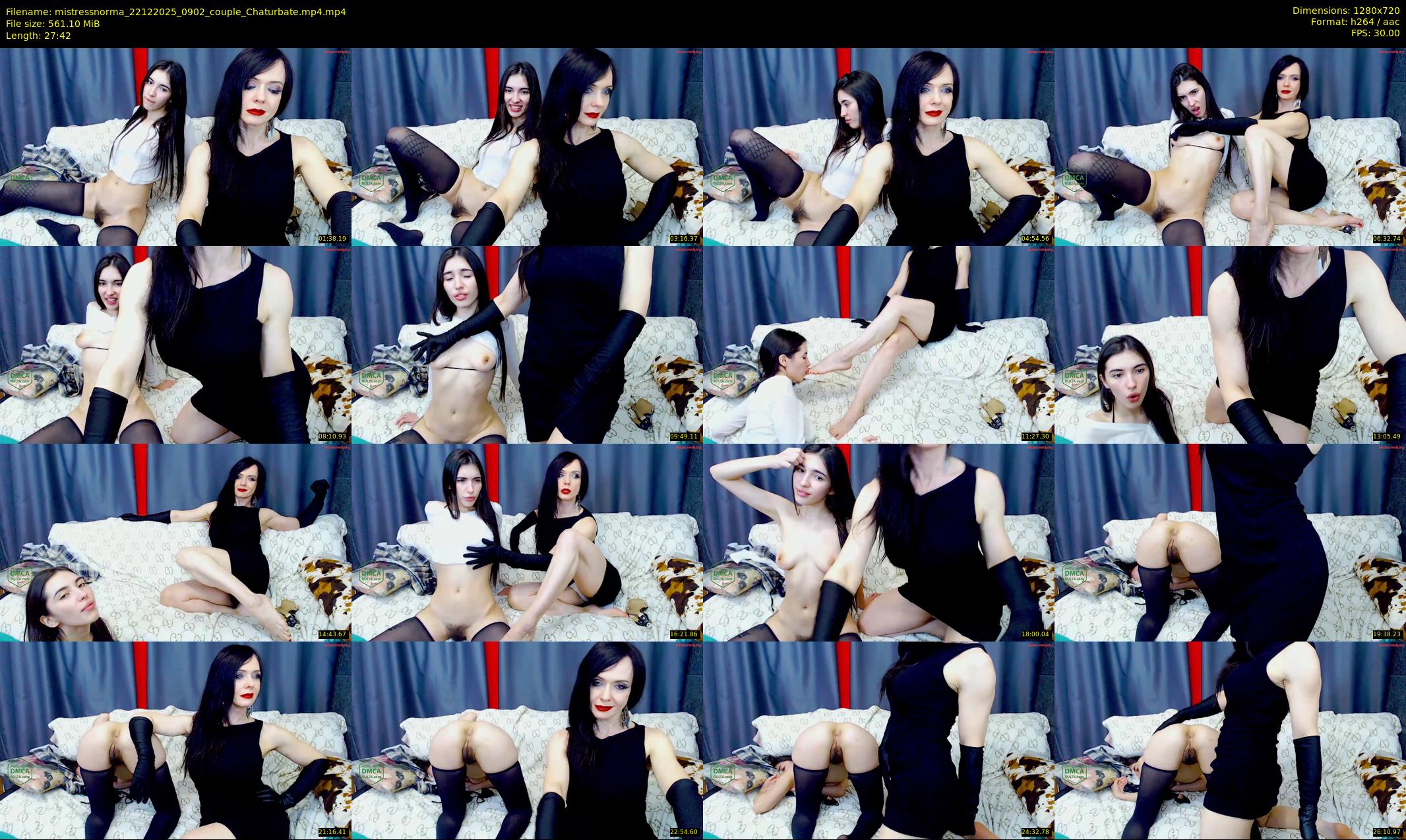 mistressnorma — 28 minute Chaturbate female cam show recording, 720p, Dec 22, 2025
