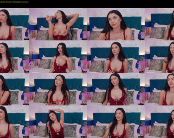mmmaaa1234 — 120 minute Chaturbate female cam show recording, 720p, Dec 23, 2025