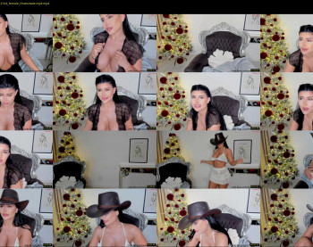 moniqueeass — 44 minute Chaturbate female cam show recording, 720p, Dec 22, 2025
