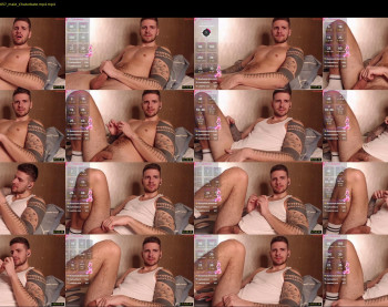 mr_longboy — 90 minute Chaturbate male cam show recording, 720p, Dec 23, 2025