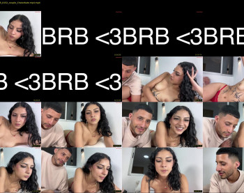 mrandmrsrivas — 120 minute Chaturbate couple cam show recording, 720p, Dec 23, 2025
