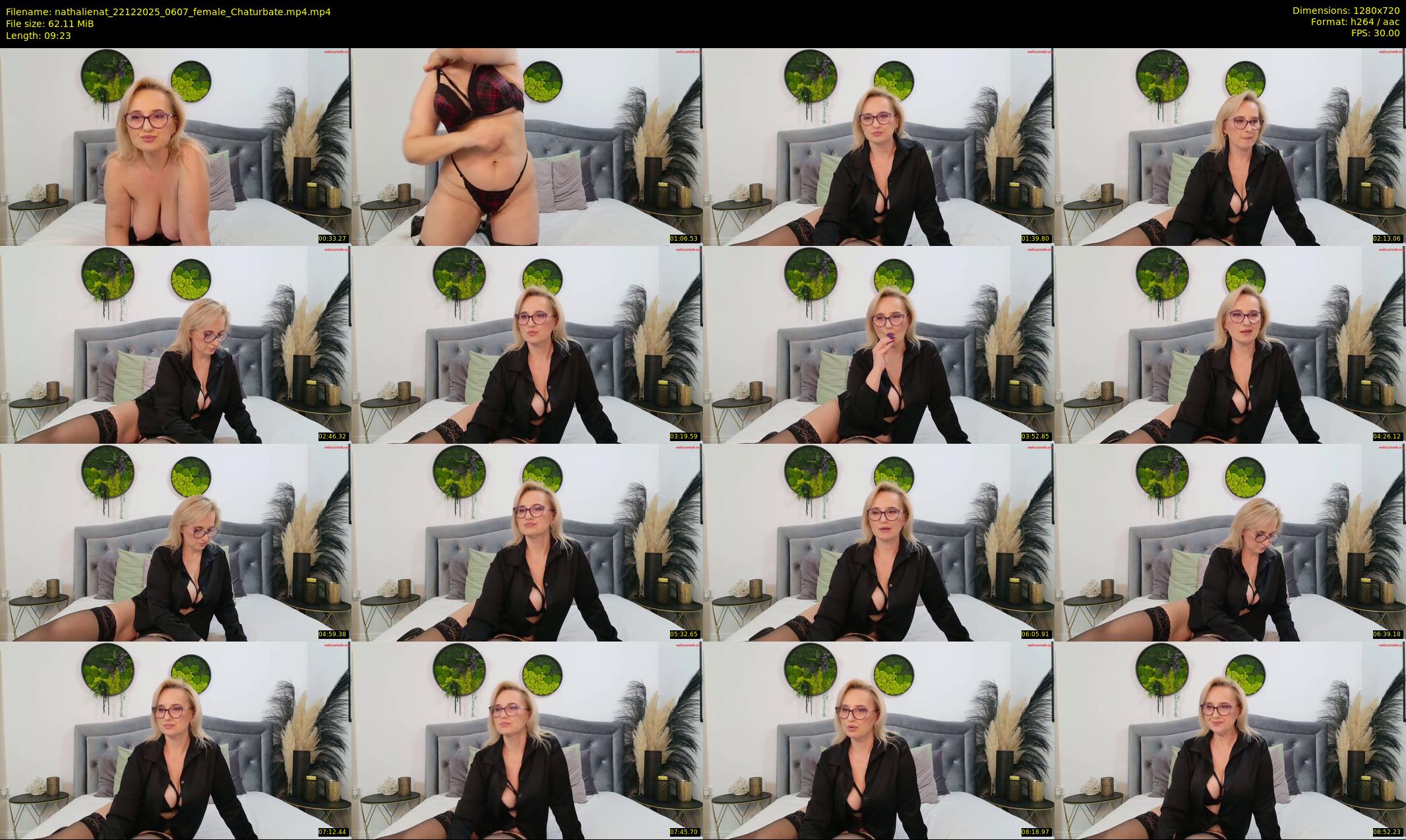nathalienat — 10 minute Chaturbate female cam show recording, 720p, Dec 22, 2025