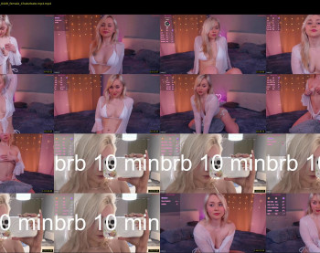 odelynbrower — 121 minute Chaturbate female cam show recording, 720p, Dec 23, 2025