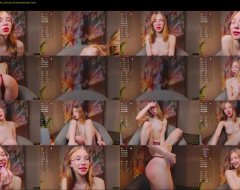 odelyncure — 72 minute Chaturbate female cam show recording, 720p, Dec 22, 2025