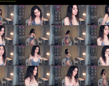 palmafrye — 73 minute Chaturbate female cam show recording, 720p, Dec 22, 2025