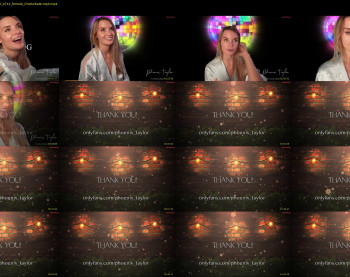 phoenix_taylor — 12 minute Chaturbate female cam show recording, 720p, Dec 22, 2025