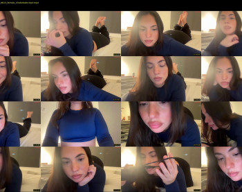 pollyyypocket — 41 minute Chaturbate female cam show recording, 720p, Dec 22, 2025