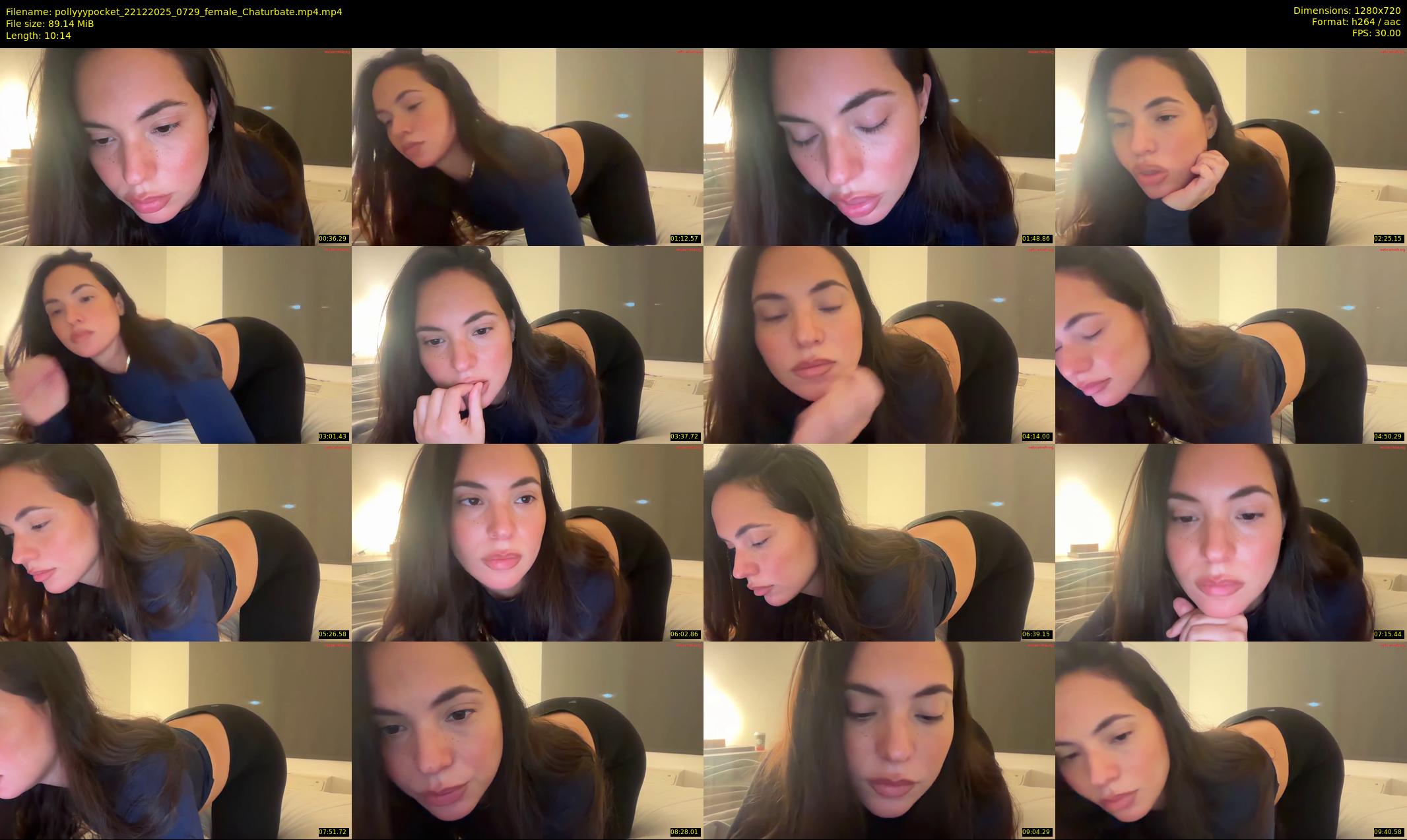 pollyyypocket — 11 minute Chaturbate female cam show recording, 720p, Dec 22, 2025