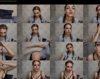 pricillahoinacki — 32 minute Chaturbate female cam show recording, 720p, Dec 23, 2025