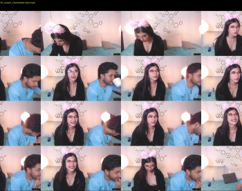 provincute — 84 minute Chaturbate couple cam show recording, 720p, Dec 22, 2025