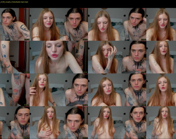 raveneusbiter — 13 minute Chaturbate couple cam show recording, 720p, Dec 22, 2025