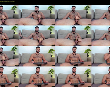 rawadam — 25 minute Chaturbate male cam show recording, 720p, Dec 22, 2025