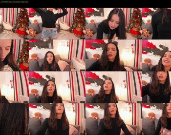 raychell_black — 5 minute Chaturbate female cam show recording, 720p, Dec 22, 2025