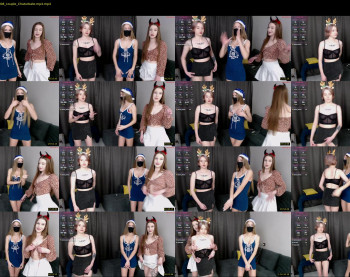 renae_tom — 71 minute Chaturbate couple cam show recording, 720p, Dec 22, 2025