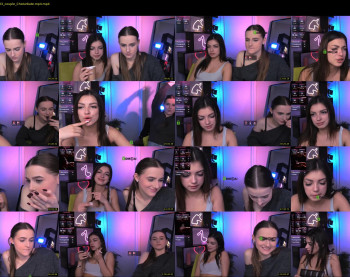 rose_style — 74 minute Chaturbate couple cam show recording, 720p, Dec 22, 2025