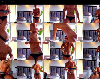 santin_seans — 108 minute Chaturbate male cam show recording, 720p, Dec 22, 2025