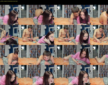 santythousand — 71 minute Chaturbate couple cam show recording, 720p, Dec 22, 2025