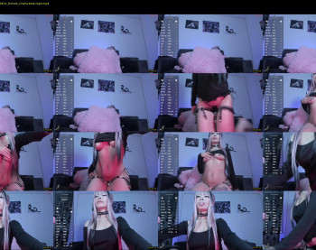 satanbabee_ — 61 minute Chaturbate female cam show recording, 720p, Dec 22, 2025