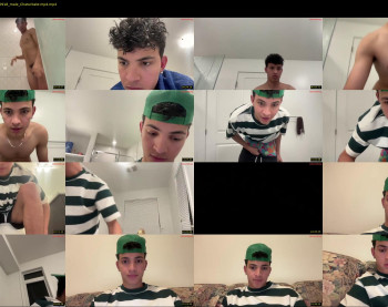 sbouchikh03 — 38 minute Chaturbate male cam show recording, 480p, Dec 22, 2025