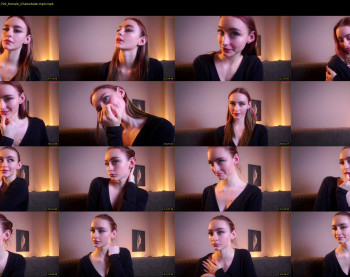 secrethustle — 123 minute Chaturbate female cam show recording, 720p, Dec 22, 2025