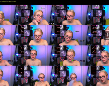 sendi_cais — 121 minute Chaturbate female cam show recording, 720p, Dec 22, 2025