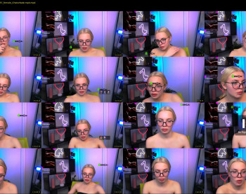 sendi_cais — 120 minute Chaturbate female cam show recording, 720p, Dec 22, 2025