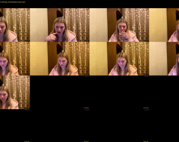 skyedavis — 5 minute Chaturbate female cam show recording, 720p, Dec 22, 2025