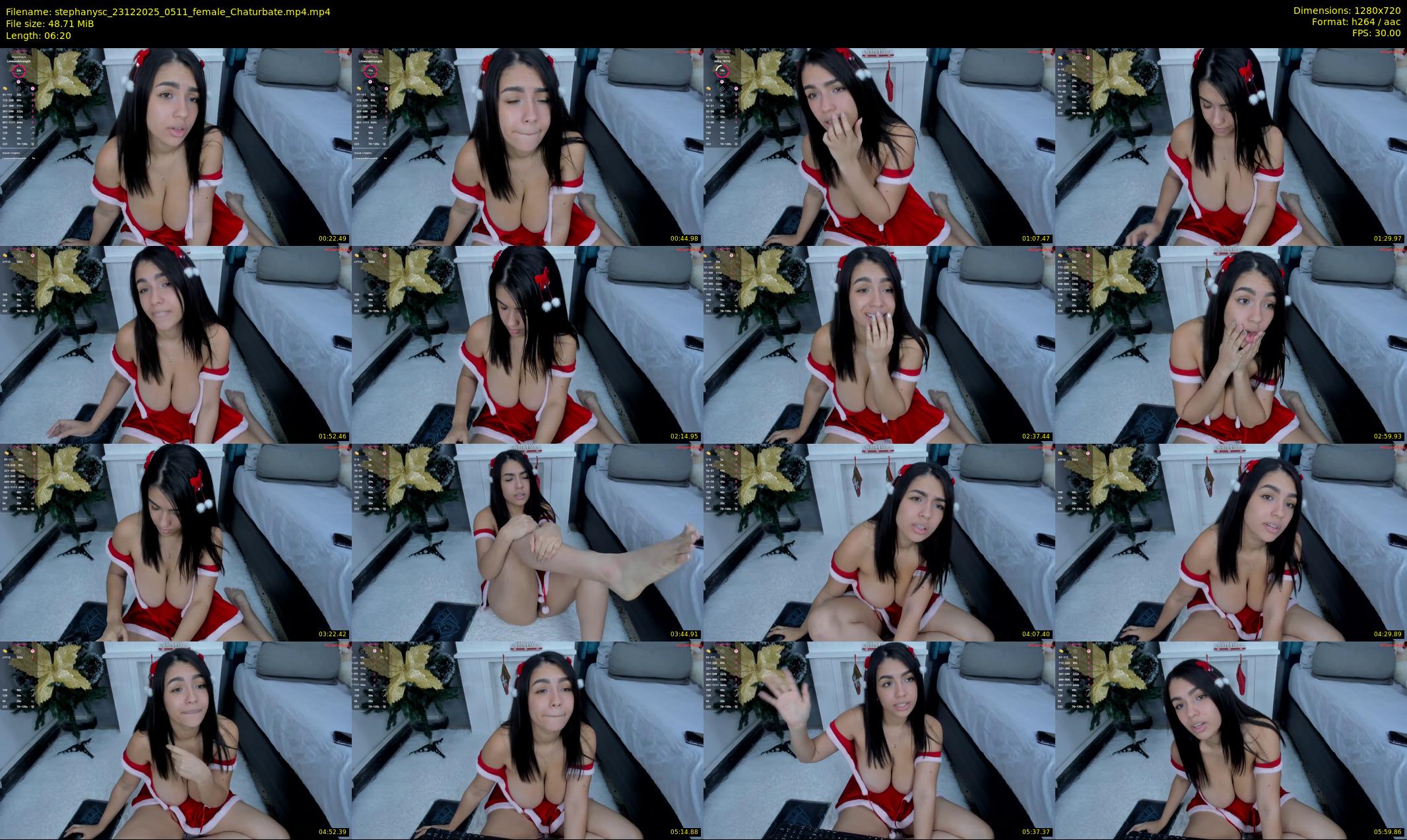 stephanysc — 7 minute Chaturbate female cam show recording, 720p, Dec 23, 2025