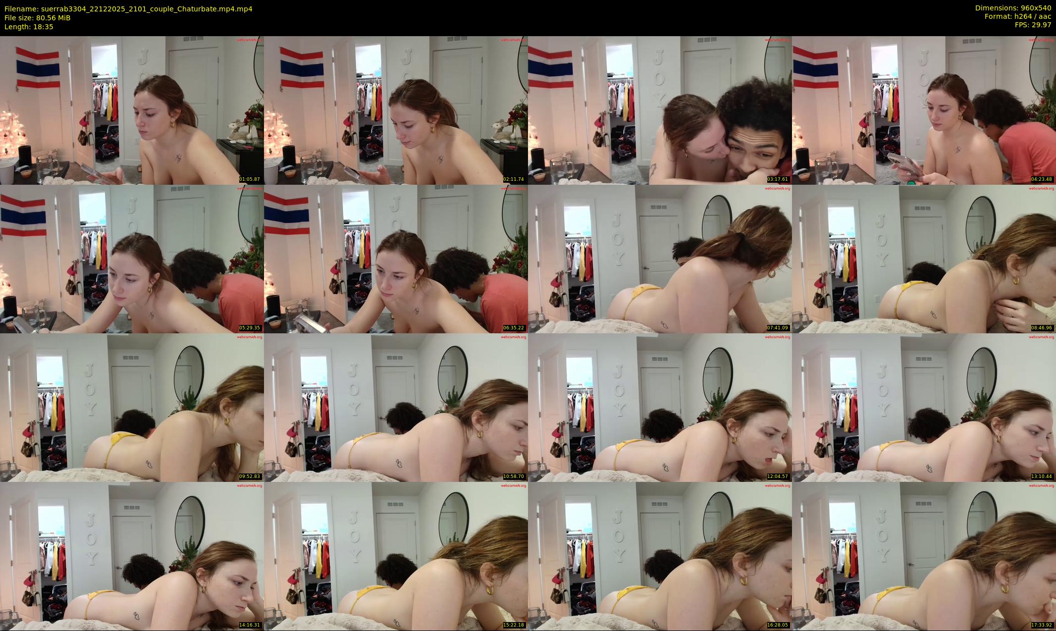 suerrab3304 — 19 minute Chaturbate couple cam show recording, 480p, Dec 22, 2025