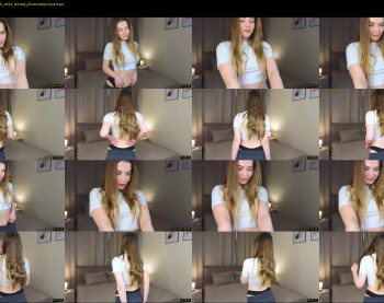sundayferrigno — 5 minute Chaturbate female cam show recording, 720p, Dec 22, 2025