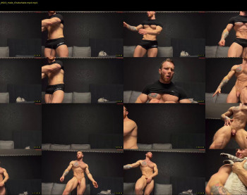 technohotgod — 93 minute Chaturbate male cam show recording, 720p, Dec 22, 2025