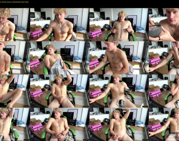 thatbl0ndeboyx — 121 minute Chaturbate male cam show recording, 720p, Dec 23, 2025