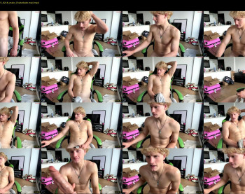 thatbl0ndeboyx — 18 minute Chaturbate male cam show recording, 720p, Dec 23, 2025