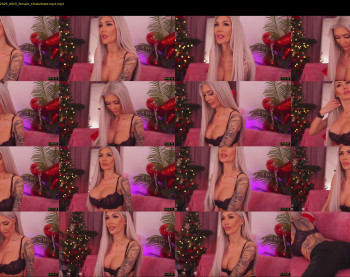 therealfallingangel — 58 minute Chaturbate female cam show recording, 720p, Dec 22, 2025