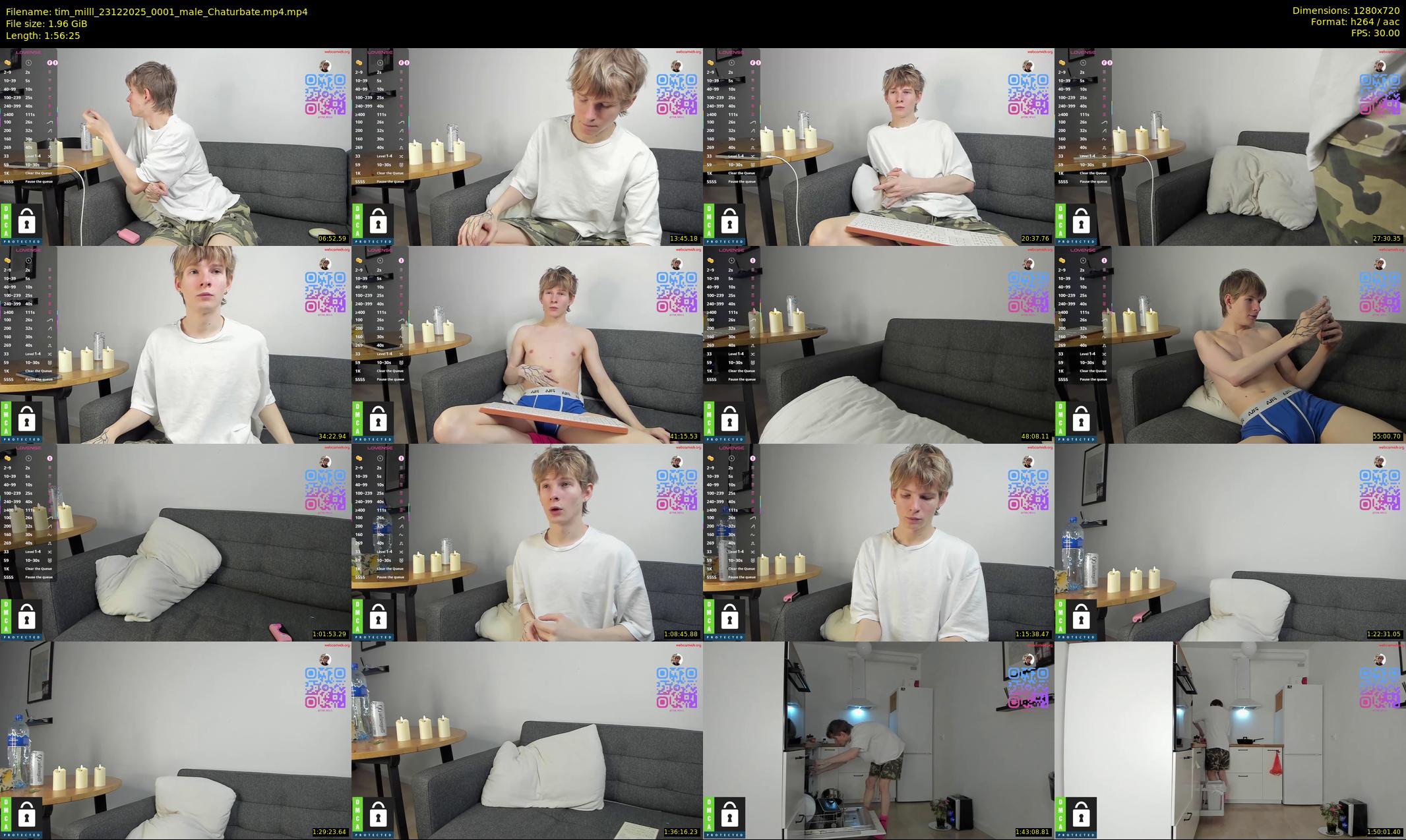tim_milll — 117 minute Chaturbate male cam show recording, 720p, Dec 23, 2025