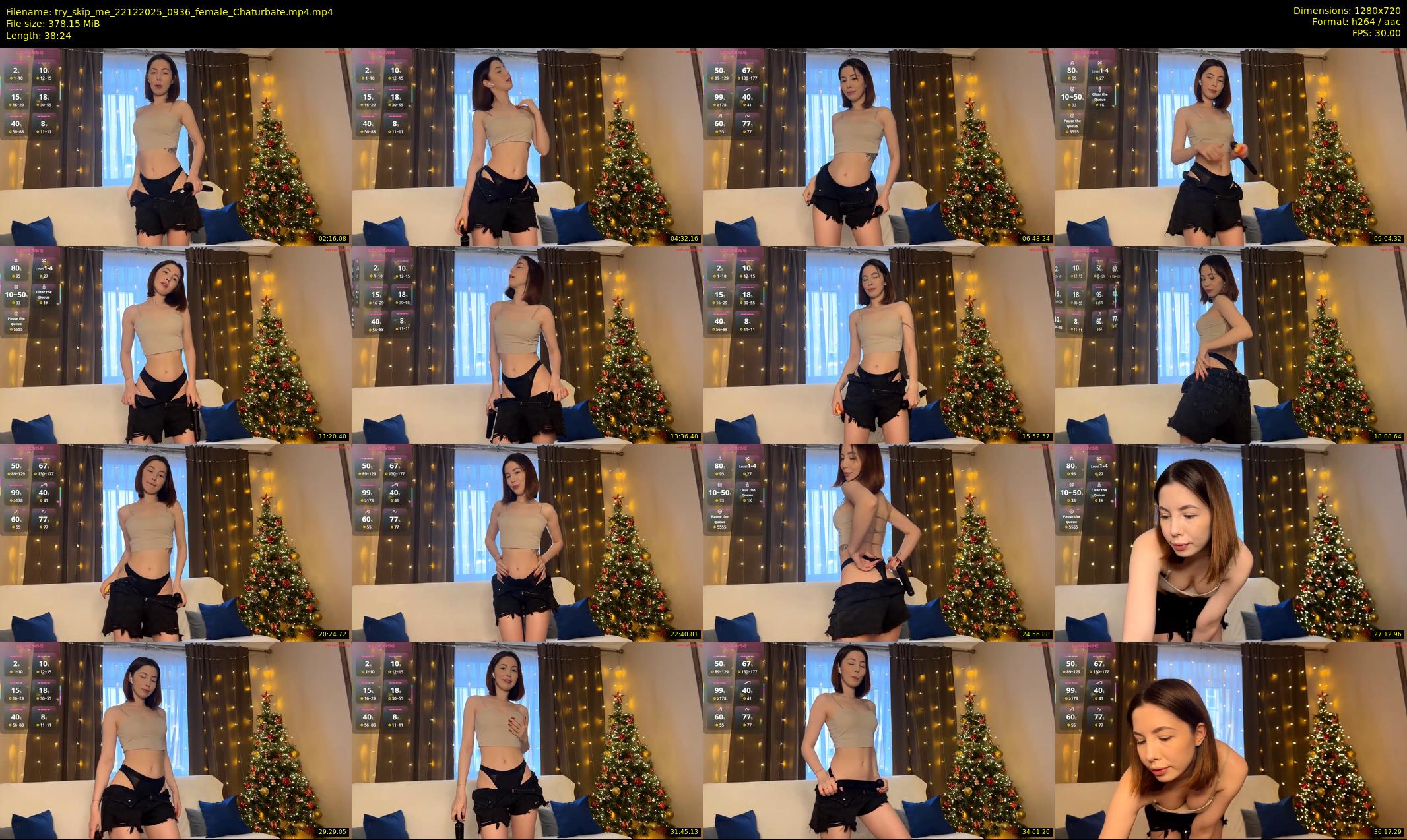 try_skip_me — 39 minute Chaturbate female cam show recording, 720p, Dec 22, 2025