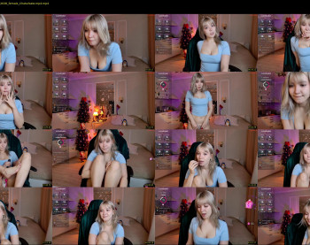 twinkle_toes_ — 49 minute Chaturbate female cam show recording, 720p, Dec 22, 2025