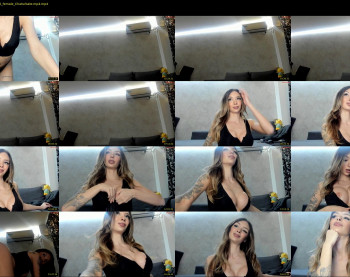 v_deville — 21 minute Chaturbate female cam show recording, 720p, Dec 22, 2025