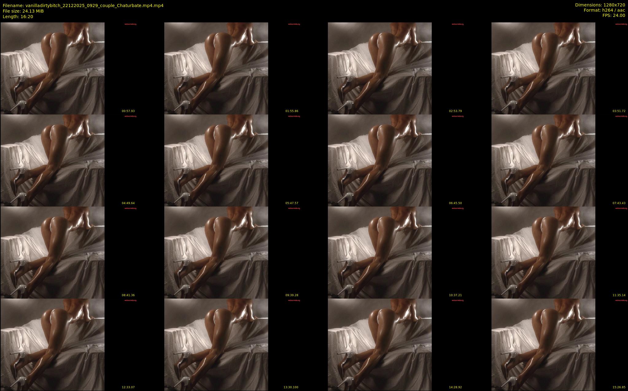 vanilladirtybitch — 17 minute Chaturbate couple cam show recording, 720p, Dec 22, 2025