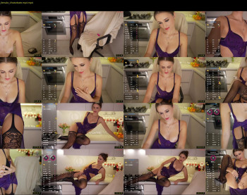 vasillisa — 121 minute Chaturbate female cam show recording, 720p, Dec 22, 2025