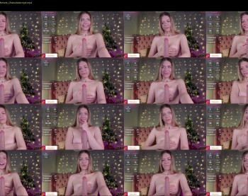 vi__sky — 9 minute Chaturbate female cam show recording, 720p, Dec 22, 2025