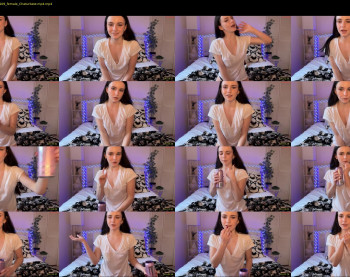willoww888 — 3 minute Chaturbate female cam show recording, 720p, Dec 22, 2025