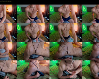 x_nile — 22 minute Chaturbate male cam show recording, 720p, Dec 22, 2025