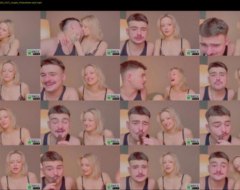 your_molly_mark — 10 minute Chaturbate couple cam show recording, 720p, Dec 22, 2025