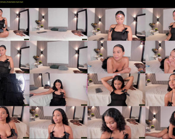zafiiraa — 120 minute Chaturbate female cam show recording, 720p, Dec 22, 2025