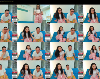 18not20 — 93 minute Chaturbate couple cam show recording, 720p, Dec 23, 2025