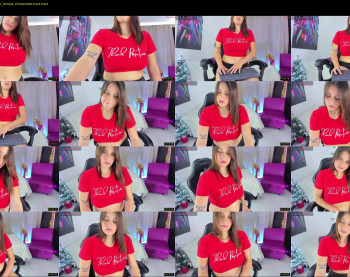 19vanee — 41 minute Chaturbate female cam show recording, 720p, Dec 23, 2025