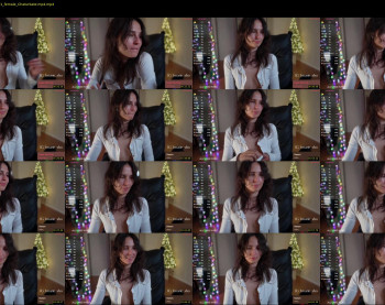 1mari_01 — 5 minute Chaturbate female cam show recording, 720p, Dec 24, 2025