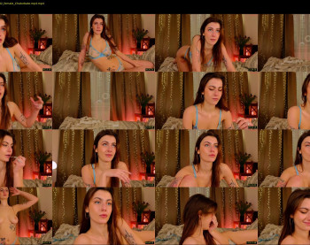 _a_n_n_y_ — 72 minute Chaturbate female cam show recording, 720p, Dec 24, 2025